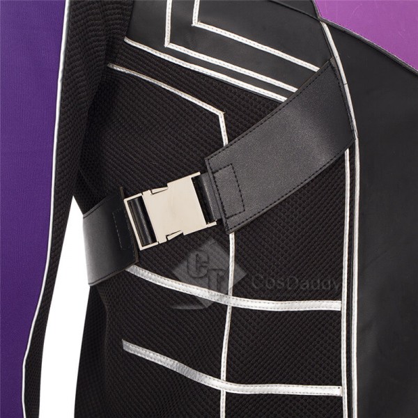 CosDaddy 2021 Hawkeye Clint Barton Costumes Jacket Halloween Cosplay Suit