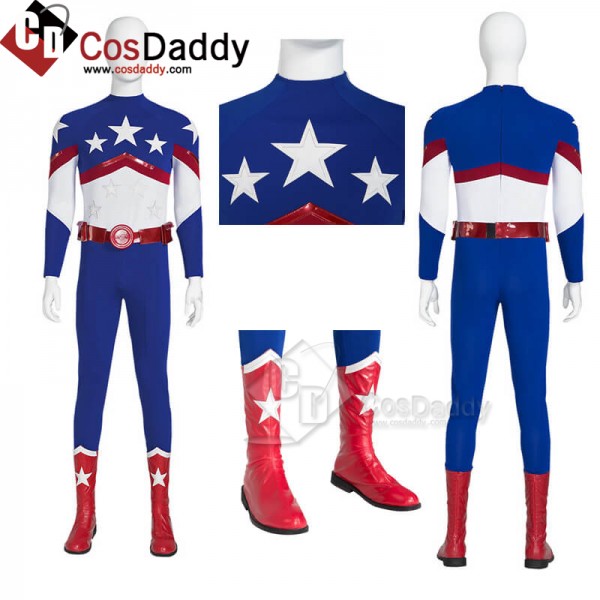 Starman Costumes Stargirl Season 3 Sylvester Pembe...