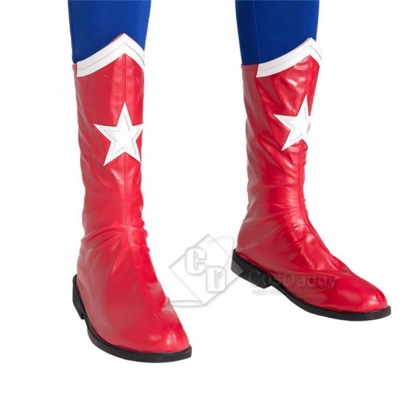 Starman Costumes Stargirl Season 3 Sylvester Pemberton Cosplay Costumes CosDaddy