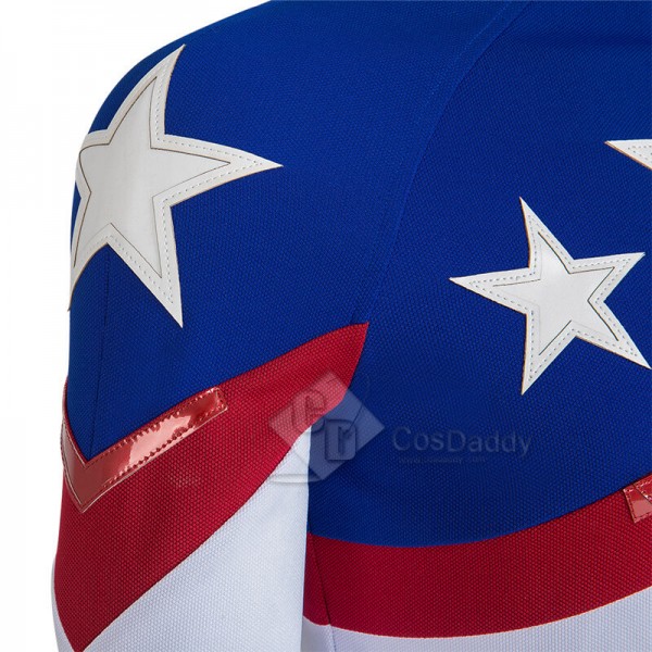 Starman Costumes Stargirl Season 3 Sylvester Pemberton Cosplay Costumes CosDaddy