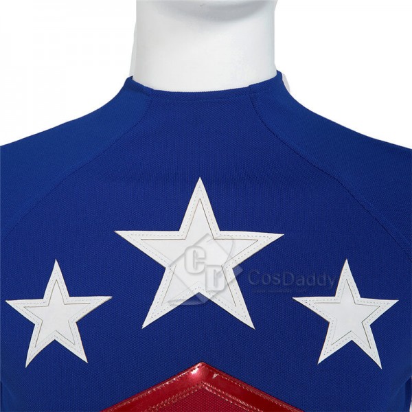 Starman Costumes Stargirl Season 3 Sylvester Pemberton Cosplay Costumes CosDaddy