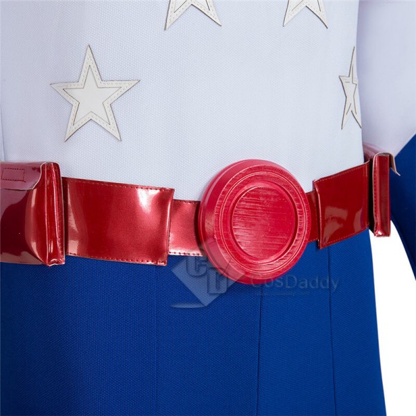Starman Costumes Stargirl Season 3 Sylvester Pemberton Cosplay Costumes CosDaddy