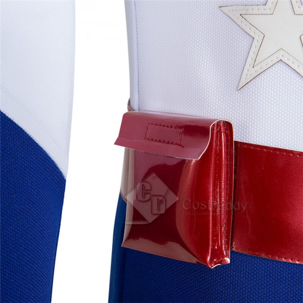 Starman Costumes Stargirl Season 3 Sylvester Pemberton Cosplay Costumes CosDaddy