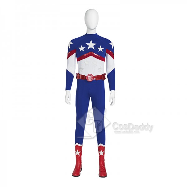Starman Costumes Stargirl Season 3 Sylvester Pemberton Cosplay Costumes CosDaddy