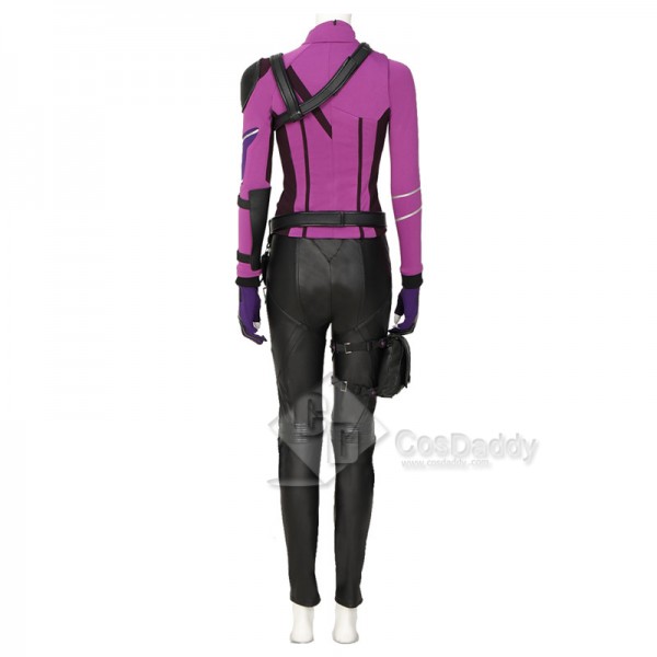 CosDaddy Hawkeye Kate Bishop Costumes Suit Women Kate Halloween Cosplay Outfit Top Level