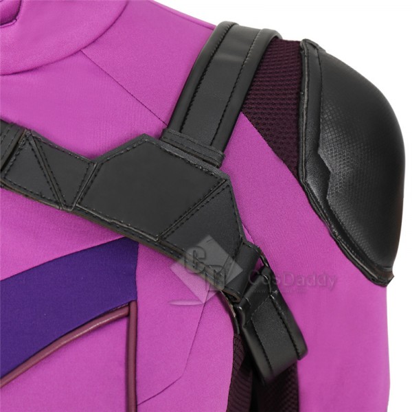 CosDaddy Hawkeye Kate Bishop Costumes Suit Women Kate Halloween Cosplay Outfit Top Level