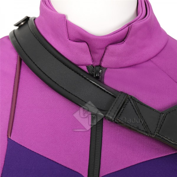 CosDaddy Hawkeye Kate Bishop Costumes Suit Women Kate Halloween Cosplay Outfit Top Level