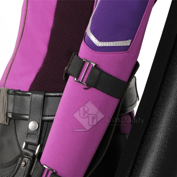 CosDaddy Hawkeye Kate Bishop Costumes Suit Women Kate Halloween Cosplay Outfit Top Level