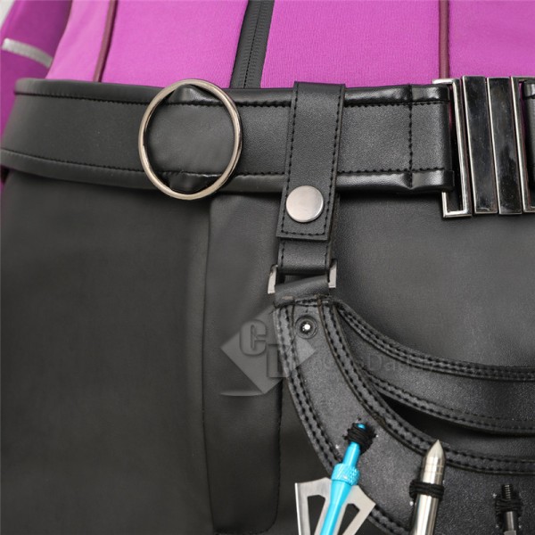 CosDaddy Hawkeye Kate Bishop Costumes Suit Women Kate Halloween Cosplay Outfit Top Level