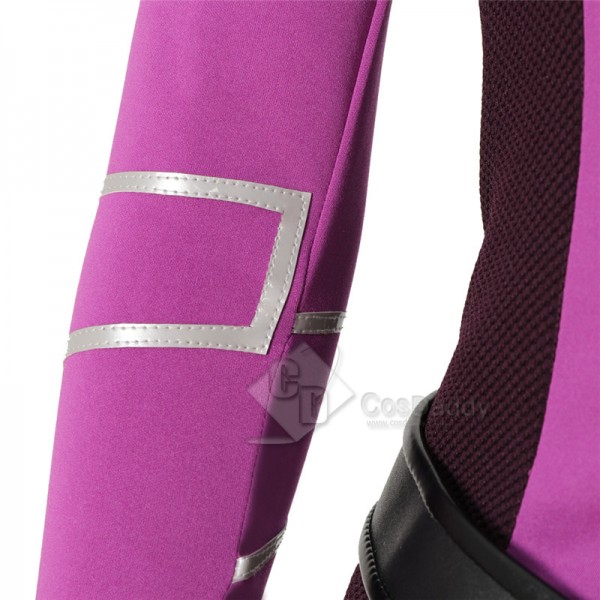 CosDaddy Hawkeye Kate Bishop Costumes Suit Women Kate Halloween Cosplay Outfit Top Level