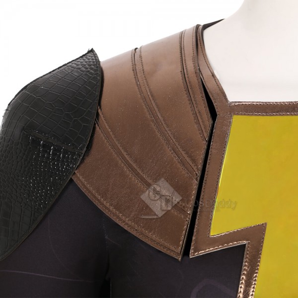 2022  Black Adam Superhero Jumpsuit Halloween Cosplay Costumes CosDaddy
