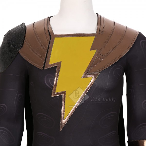 2022  Black Adam Superhero Jumpsuit Halloween Cosplay Costumes CosDaddy