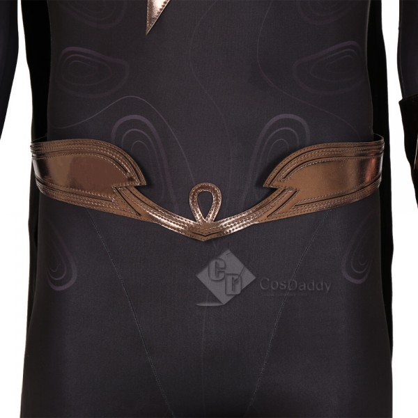 2022  Black Adam Superhero Jumpsuit Halloween Cosplay Costumes CosDaddy