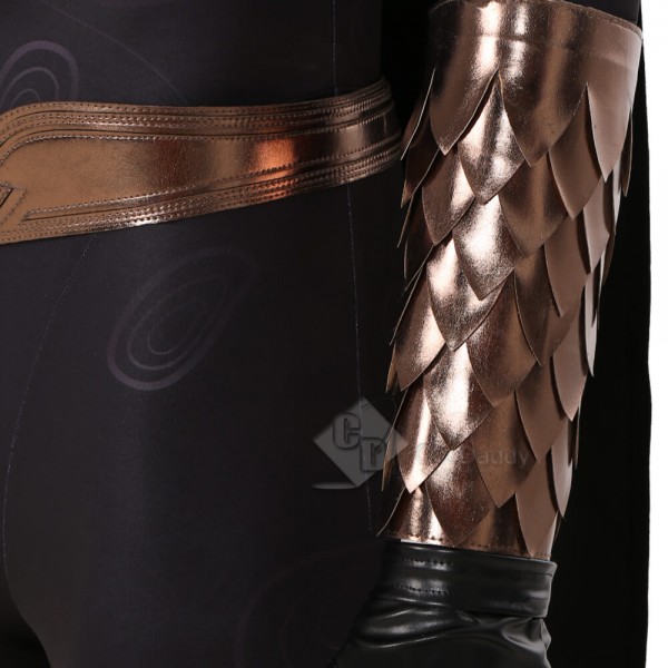 2022  Black Adam Superhero Jumpsuit Halloween Cosplay Costumes CosDaddy