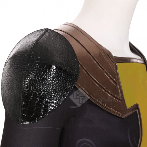 2022  Black Adam Superhero Jumpsuit Halloween Cosplay Costumes CosDaddy