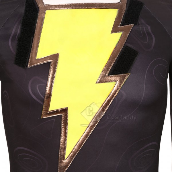2022  Black Adam Superhero Jumpsuit Halloween Cosplay Costumes CosDaddy