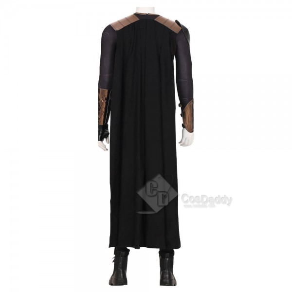 2022  Black Adam Superhero Jumpsuit Halloween Cosplay Costumes CosDaddy