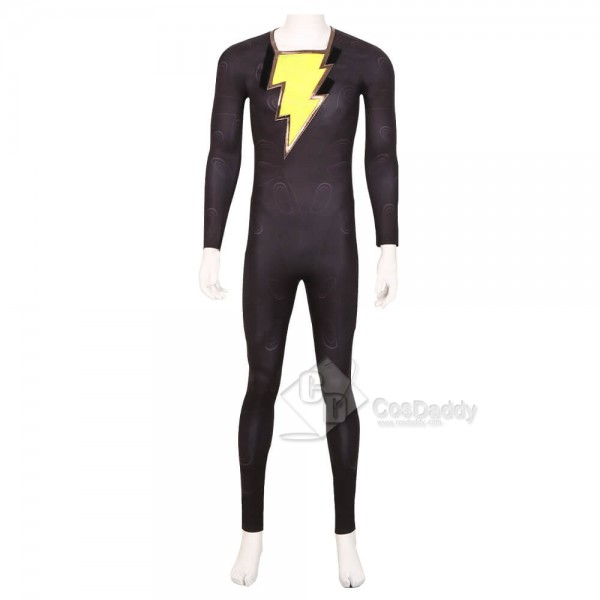 2022  Black Adam Superhero Jumpsuit Halloween Cosplay Costumes CosDaddy