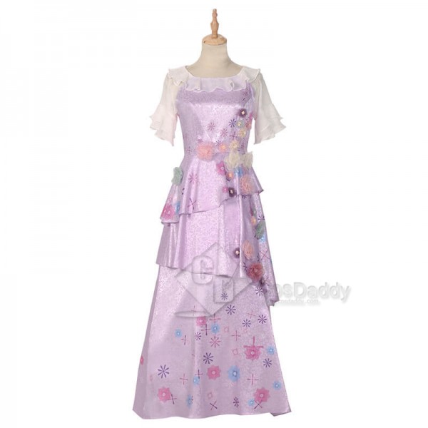 2022 Disney Encanto Isabella Dress Halloween Princess Cosplay Costumes CosDaddy