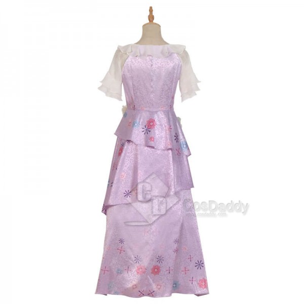 2022 Disney Encanto Isabella Dress Halloween Princess Cosplay Costumes CosDaddy