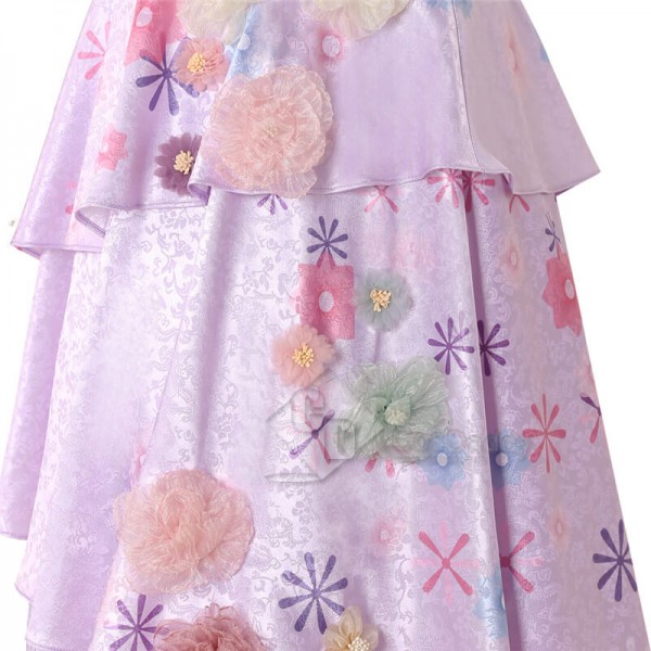 2022 Disney Encanto Isabella Dress Halloween Princess Cosplay Costumes CosDaddy