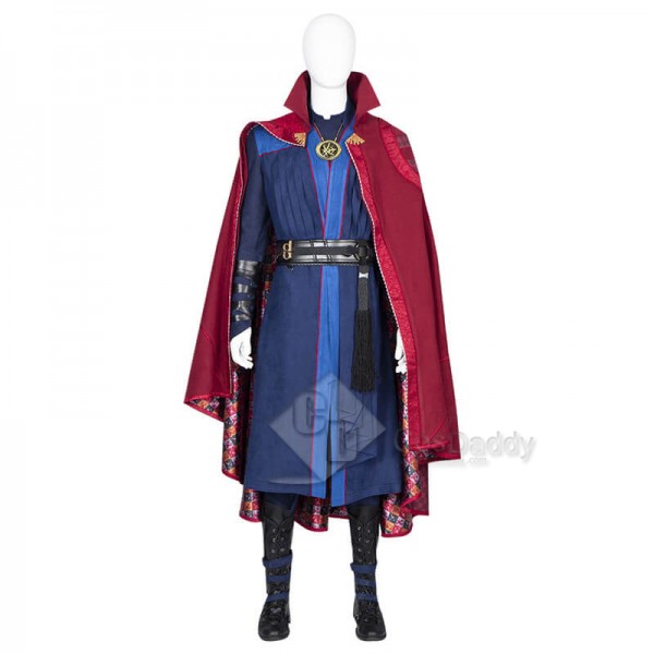 2022 Doctor Strange in the Multiverse of Madness Dr Strange Stephen Costume Halloween Outfit Suit