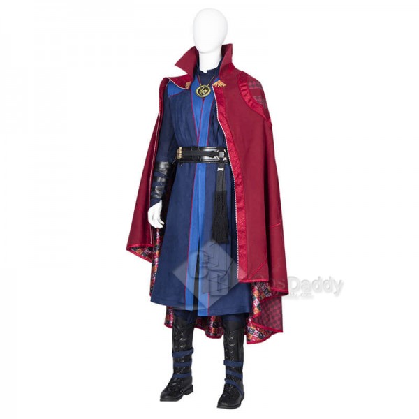 2022 Doctor Strange in the Multiverse of Madness Dr Strange Stephen Costume Halloween Outfit Suit