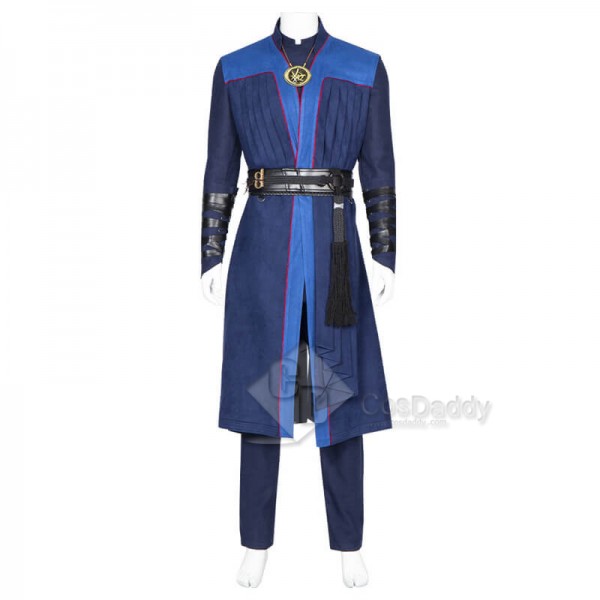 2022 Doctor Strange in the Multiverse of Madness Dr Strange Stephen Costume Halloween Outfit Suit