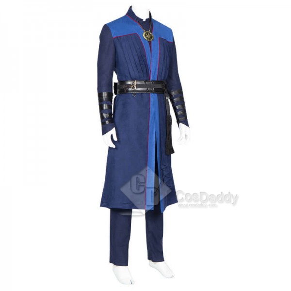 2022 Doctor Strange in the Multiverse of Madness Dr Strange Stephen Costume Halloween Outfit Suit