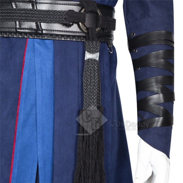 2022 Doctor Strange in the Multiverse of Madness Dr Strange Stephen Costume Halloween Outfit Suit