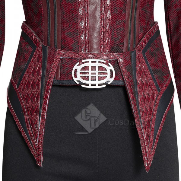 CosDaddy Doctor Strange 2: Scarlet Witch New Costumes Suit Wanda Cosplay Costumes 2022