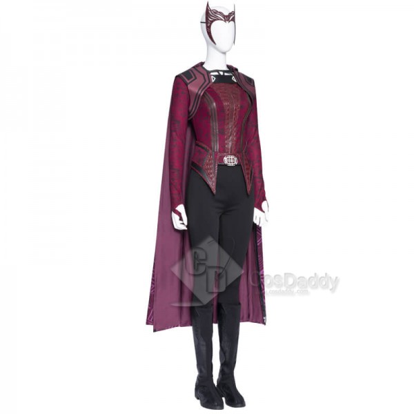 CosDaddy Doctor Strange 2: Scarlet Witch New Costumes Suit Wanda Cosplay Costumes 2022