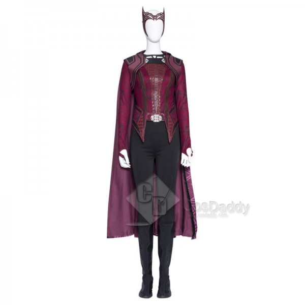 CosDaddy Doctor Strange 2: Scarlet Witch New Costumes Suit Wanda Cosplay Costumes 2022
