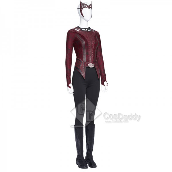 CosDaddy Doctor Strange 2: Scarlet Witch New Costumes Suit Wanda Cosplay Costumes 2022