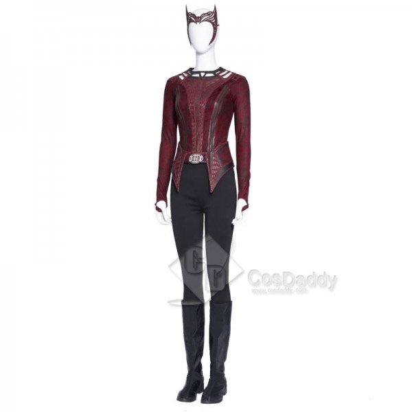 CosDaddy Doctor Strange 2: Scarlet Witch New Costumes Suit Wanda Cosplay Costumes 2022