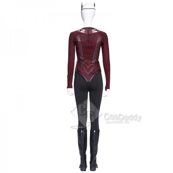 CosDaddy Doctor Strange 2: Scarlet Witch New Costumes Suit Wanda Cosplay Costumes 2022