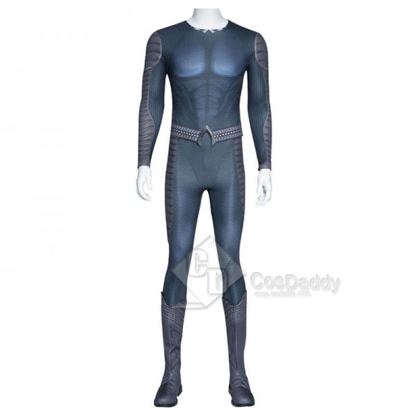 Aquaman 2 New Suit Arthur Curry New Costumes Superhero Halloween Cosplay Bodysuit