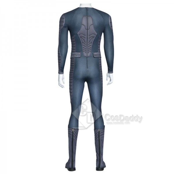 Aquaman 2 New Suit Arthur Curry New Costumes Superhero Halloween Cosplay Bodysuit