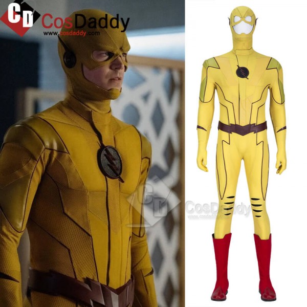 The Flash Season 8 Reverse Flash Eobard Thawne Cos...