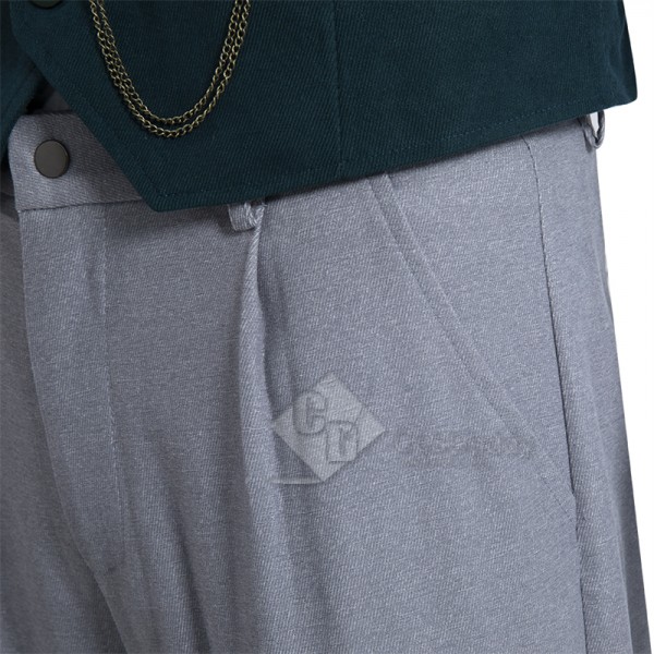 2022 Fantastic Beasts The Secrets of Dumbledore Newt Scamander Cosplay Costume Halloween Carnival Suit