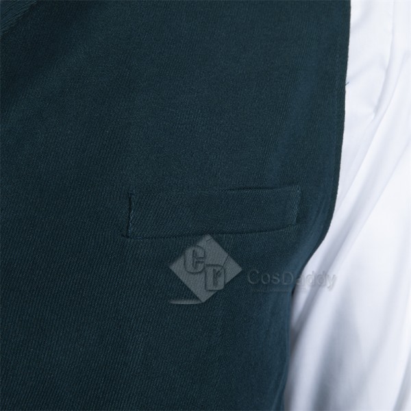 2022 Fantastic Beasts The Secrets of Dumbledore Newt Scamander Cosplay Costume Halloween Carnival Suit