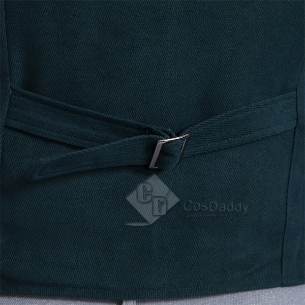 2022 Fantastic Beasts The Secrets of Dumbledore Newt Scamander Cosplay Costume Halloween Carnival Suit