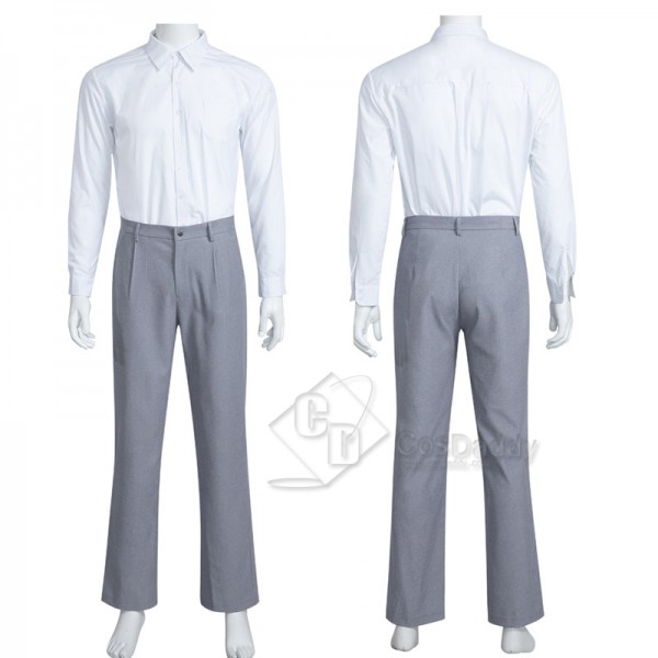 2022 Fantastic Beasts The Secrets of Dumbledore Newt Scamander Cosplay Costume Halloween Carnival Suit