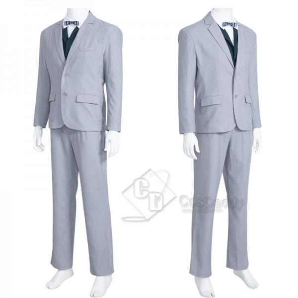 2022 Fantastic Beasts The Secrets of Dumbledore Newt Scamander Cosplay Costume Halloween Carnival Suit