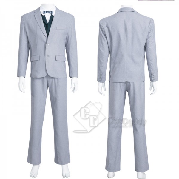 2022 Fantastic Beasts The Secrets of Dumbledore Newt Scamander Cosplay Costume Halloween Carnival Suit