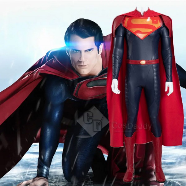2022 Comics New Superman Jon Kent Cosplay Costume ...
