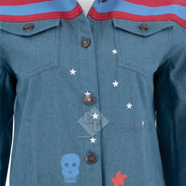 2022  Doctor Strange in the Multiverse of Madness Miss America Chavez Jacket Coat Cosplay Costumes