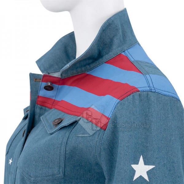 2022  Doctor Strange in the Multiverse of Madness Miss America Chavez Jacket Coat Cosplay Costumes