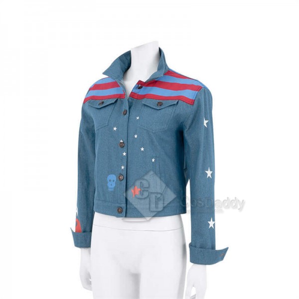 2022  Doctor Strange in the Multiverse of Madness Miss America Chavez Jacket Coat Cosplay Costumes