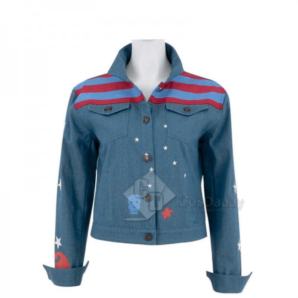 2022  Doctor Strange in the Multiverse of Madness Miss America Chavez Jacket Coat Cosplay Costumes